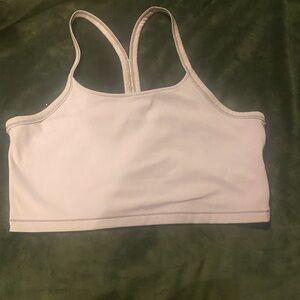 Nike Lavender Racerback Sports Bra